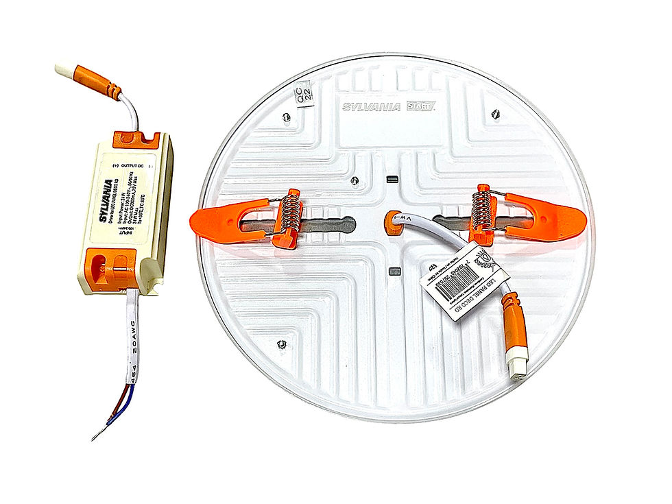 Miniatura: Panel Led Sin Borde Silvania 24w Luz Fria 6500k Sobreponer / Encajar