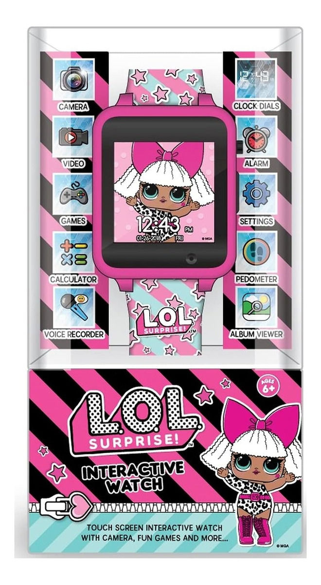 Miniatura: reloj lol