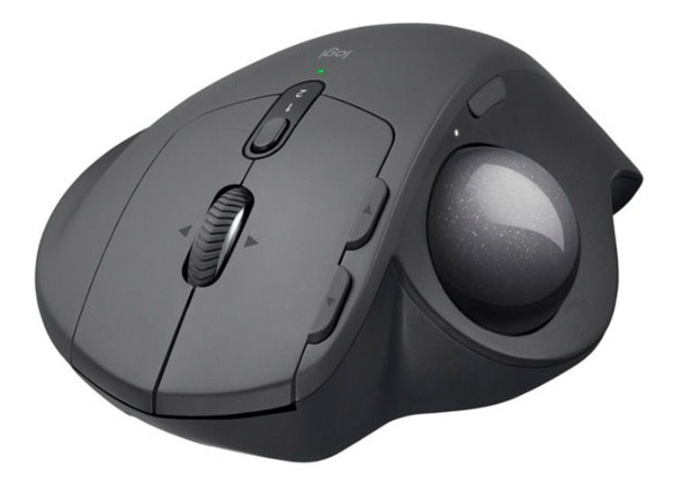 Miniatura: Logitech Mx Ergo Mouse Gamer Trackball Inalámbrico Negro