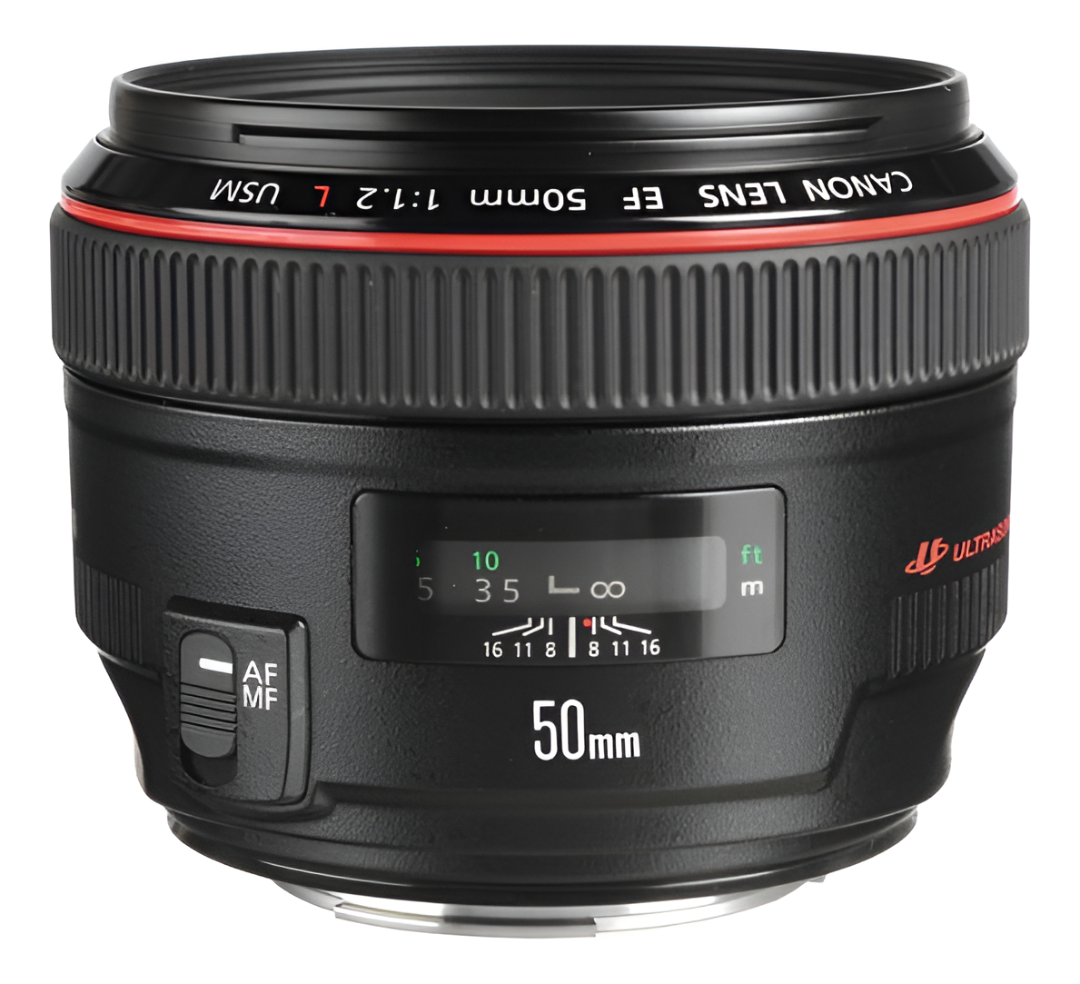 Canon Ef50mm F/1.2l Usm Lente Prime Profesional Ultrarrápido