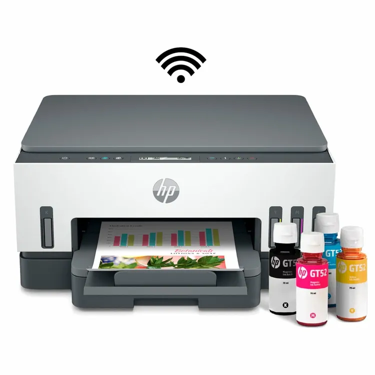 Impresora Multifunción A Color Hp Smart Tank 720 Con Wifi