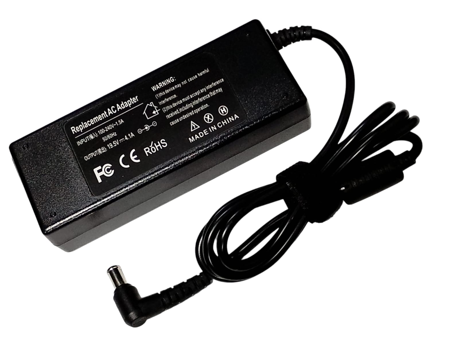 Cargador Para Portatil Sony 19.5v 4.1a 80w Punta 6.0mm X 4.4mm