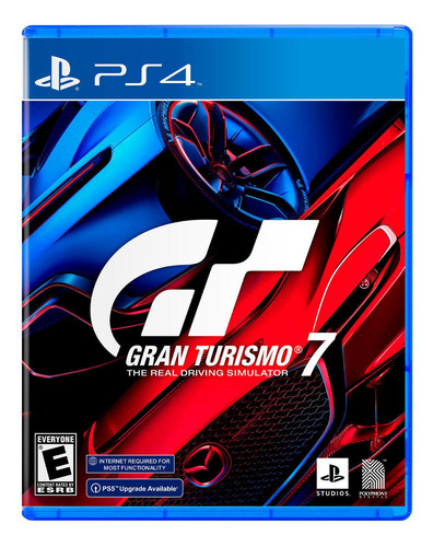 Juego Para Ps4 Gran Turismo 7 Play Station 4