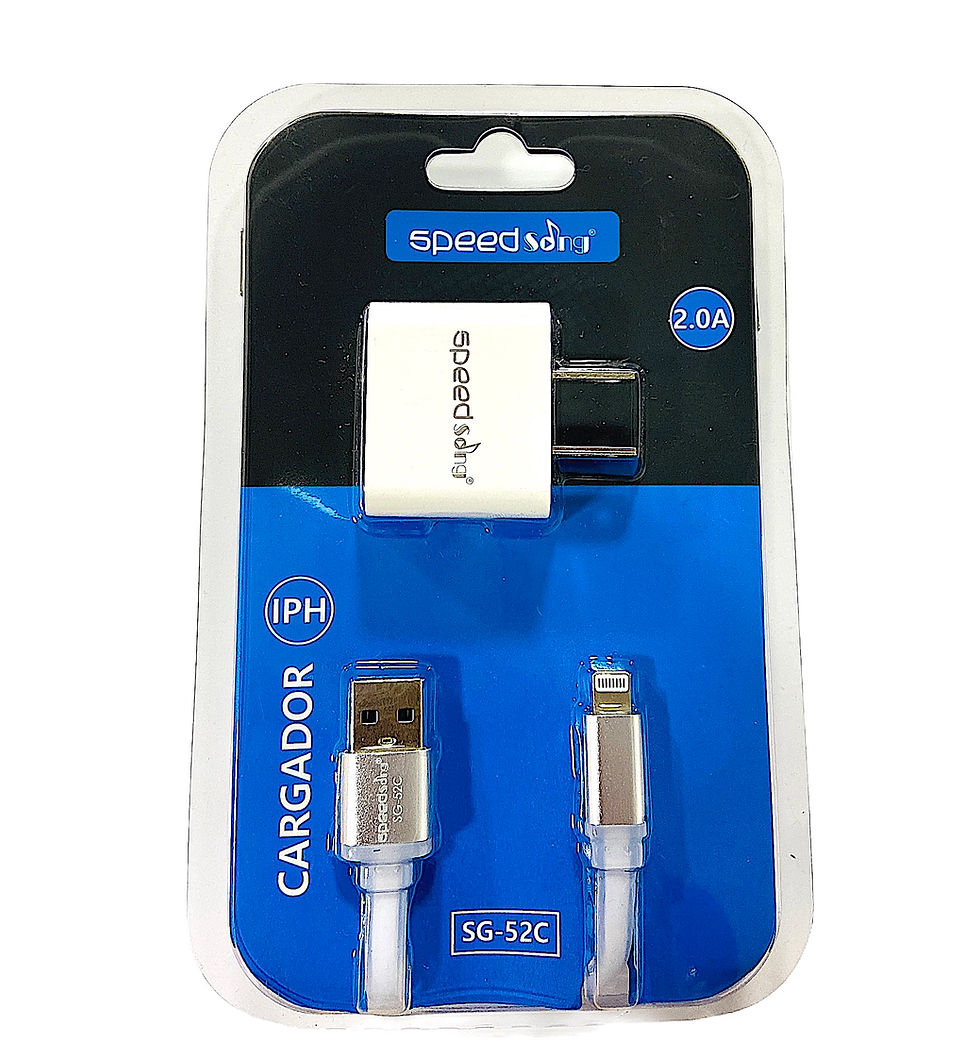 Miniatura: cargador para iphone