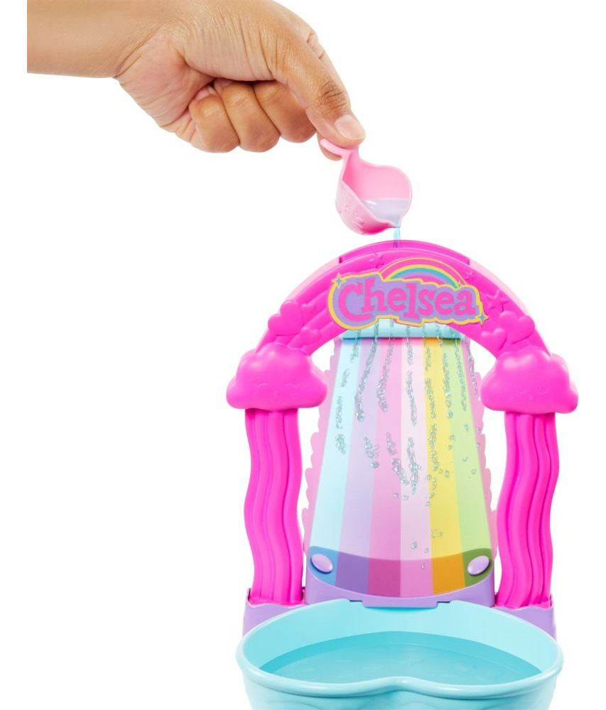 Miniatura: Barbie Set De Juego Chelsea Resbaladilla Tobogan De Agua
