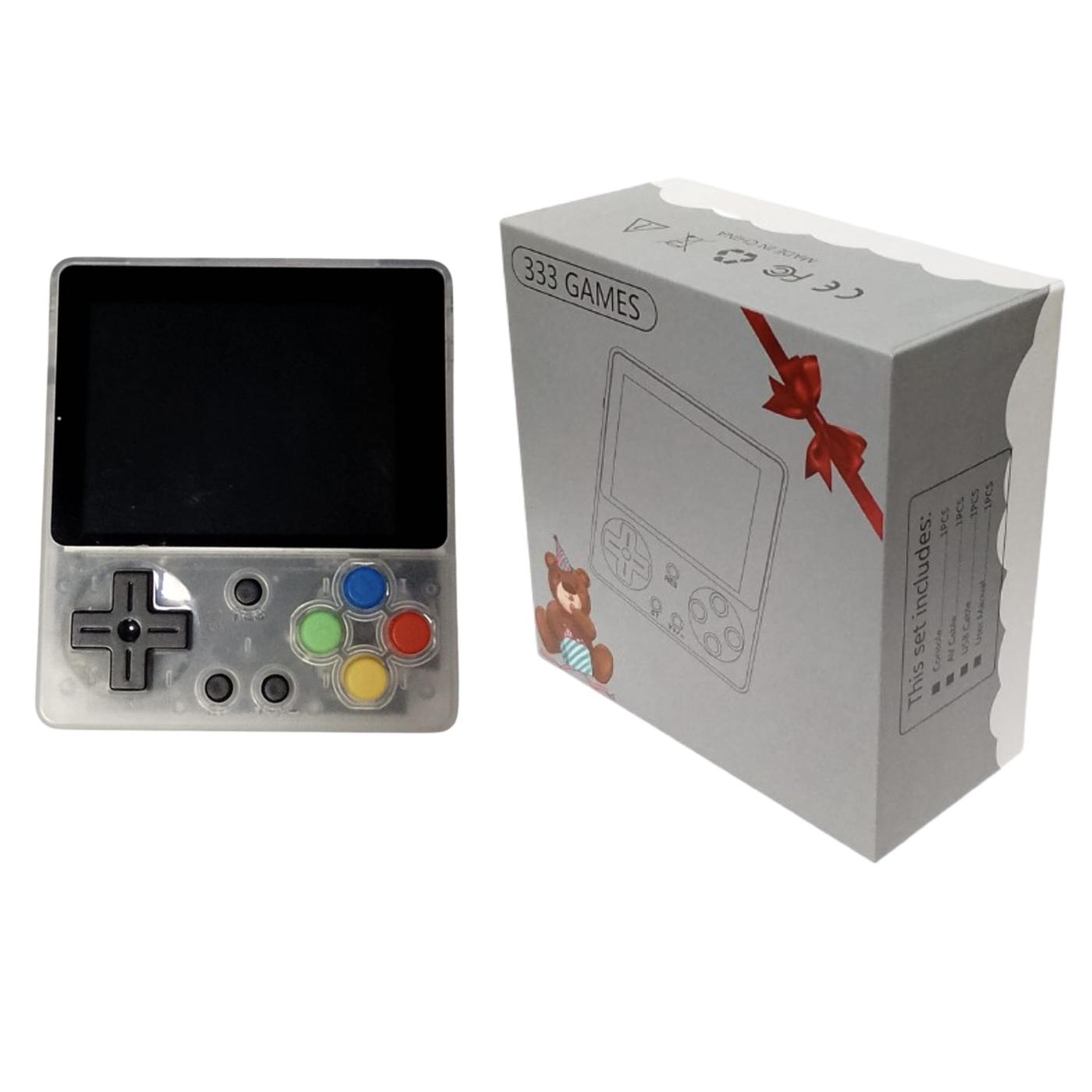 Consola Retro De 333 Juegos Arcade Games