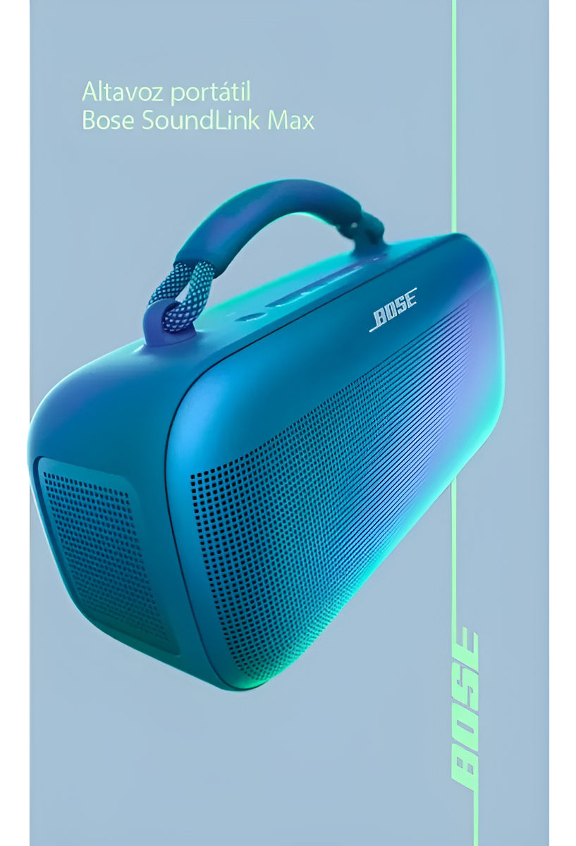 Miniatura: Bose Soundlink Max Altavoz Portátil Inalámbrico Azul