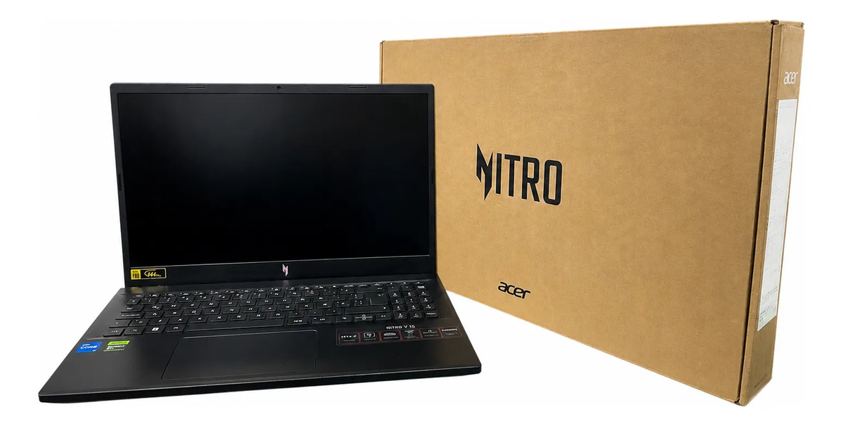 Portátil Gamer Acer Nitro V15 16gb Ddr5 - 512gb Ssd