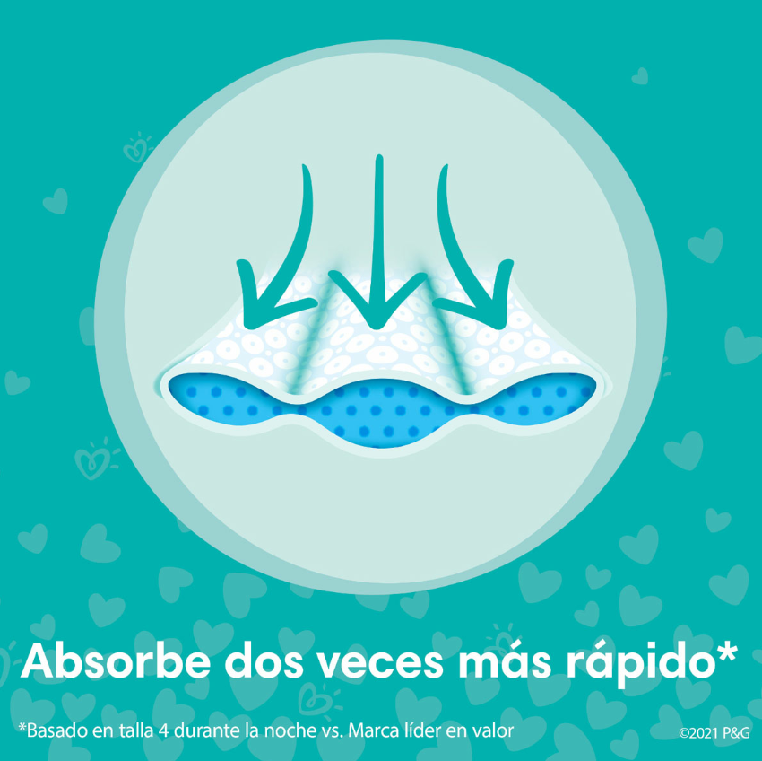 Miniatura: Set De Pañales Pampers Baby- Dry Etapa 5 X 78 Unidades