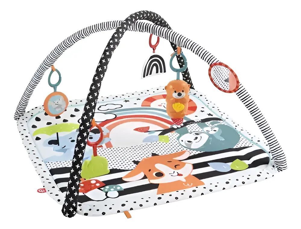 Gimnasio Multicolor Fisher Price Hbp41 Animales Mattel