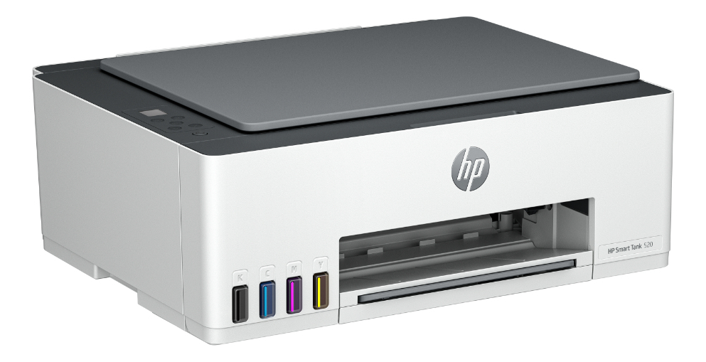 Impresora Multifunción A Color Hp Smart Tank 520 110v