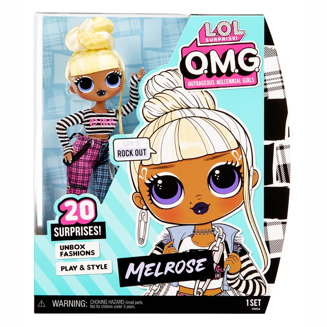 Muñeca Omg Lol Surprise Core Series 6 Melrose - Mod:581864