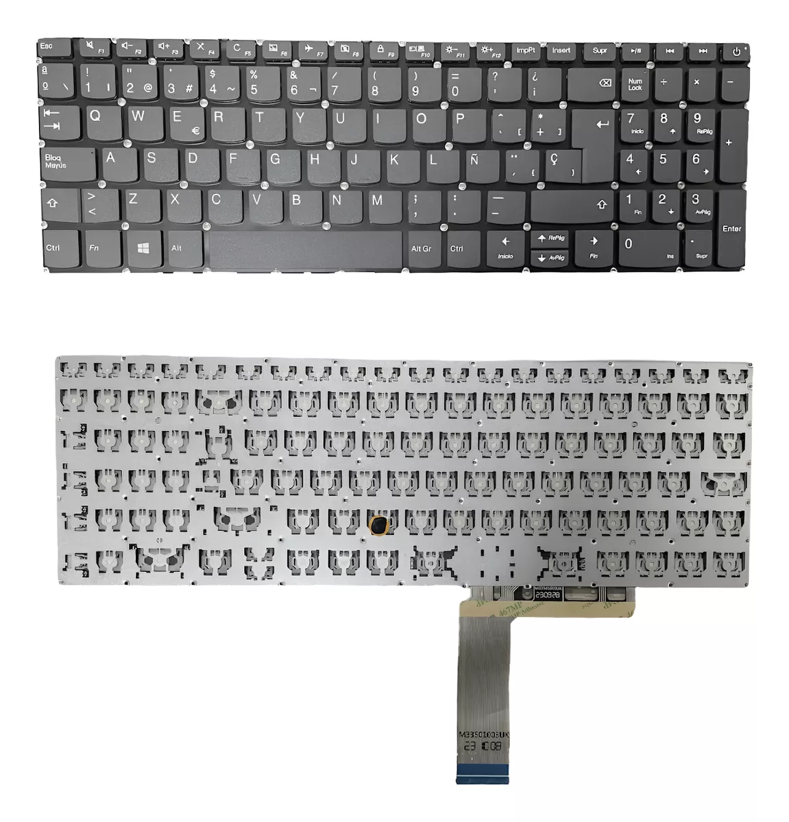 Teclado Para Lenovo Ideapad 320-15ikb 320-15isk 320-17ikb