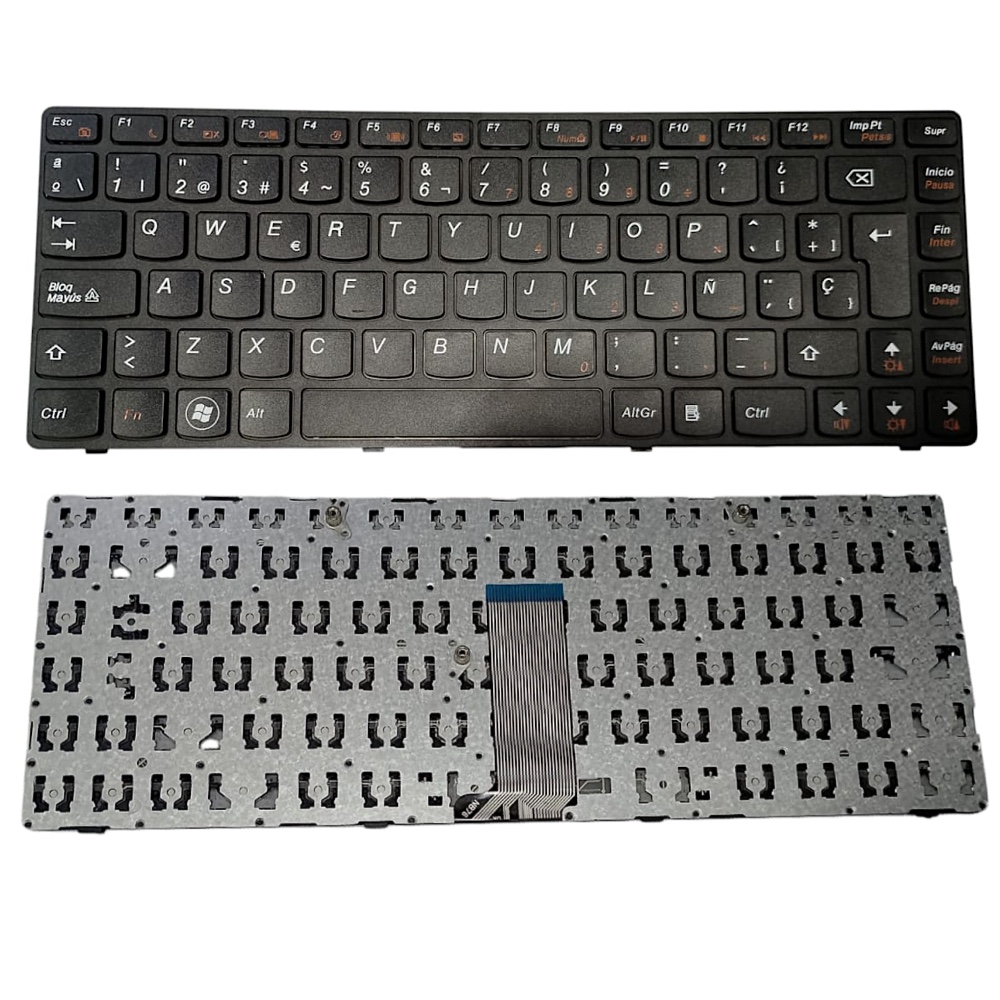 Teclado Repuesto Para Lenovo G470 B470 V470 G475 B475 V470