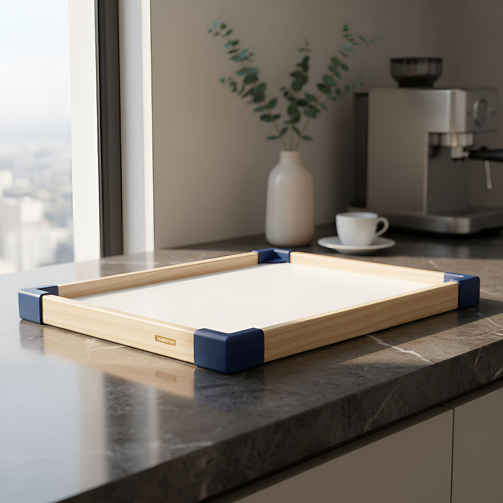 Miniatura: Mesa Para Cama Bandeja Tramontina Happy Day En Madera Maciza