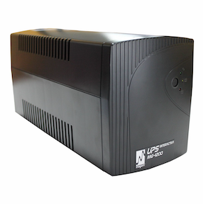 Miniatura: Ups Interactiva Mg-1200 Magom - Fuente De Energia