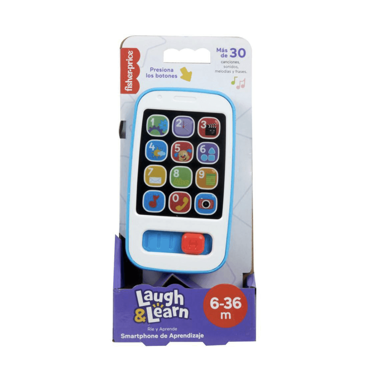 Smartphone Telefono De Aprendizaje Azul - Fisher Price