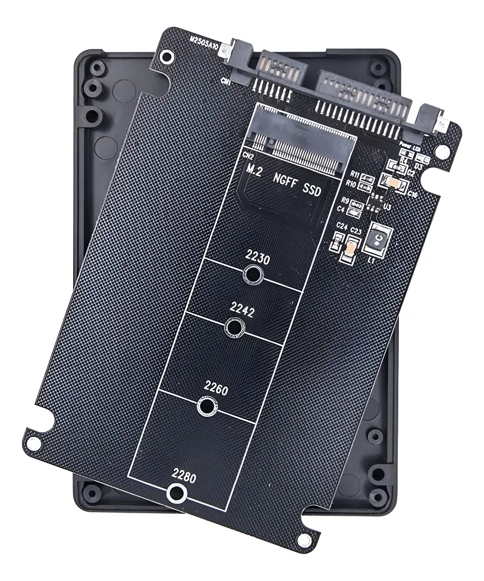 Carcasa Case Adaptador Disco Ssd M.2 Sata Ngff A Sata 2.5