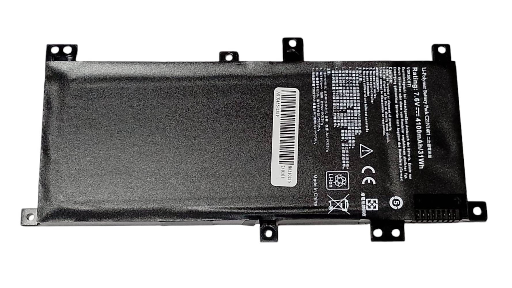 Bateria Asus X455l X455ld X455lf X455ln X454w F455l