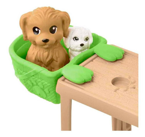 Miniatura: Set De Barbie Chelsea Skipper Pista De Patinaje Hjy35