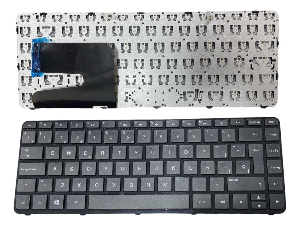 Teclado Repuesto Para Portátil HP 14N 14D D020 D021 En Español