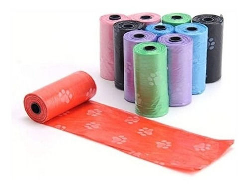 Paquete Bolsas Para Mascota 10u - Unidad