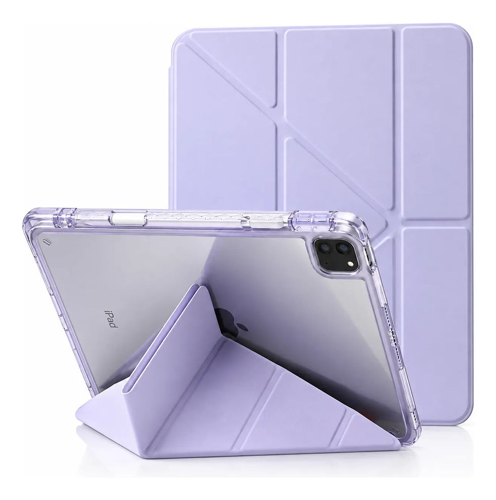 Miniatura: Soporte Funda Case iPad Pro 11/air 4/5 Multiángulo Origami