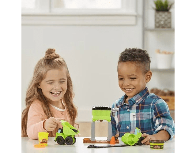 Miniatura: Play Doh Grava Y Pavimento Play-doh Wheels