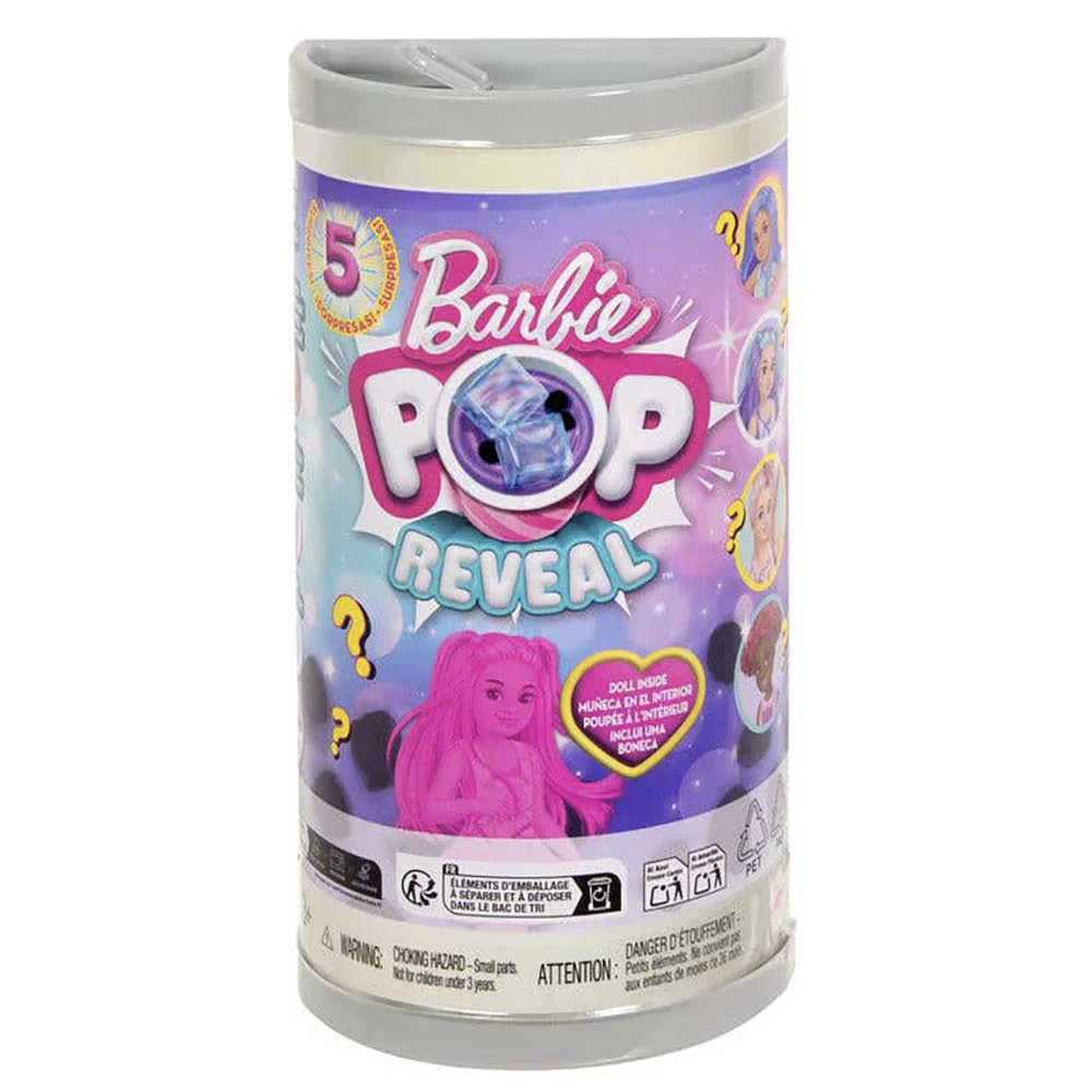 Barbie Muñeca Chelsea Boba Tea Sorpresa