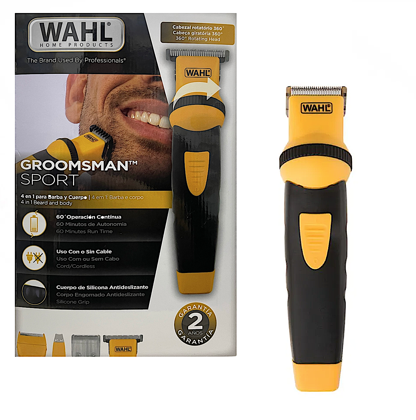 Maquina Wahl De Peluquería Groomsman Sport 3023726