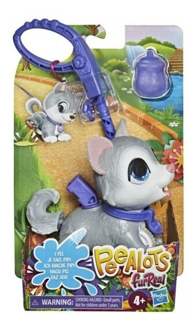 Mascota Peealots Furreal Friends Hago Pis Gris
