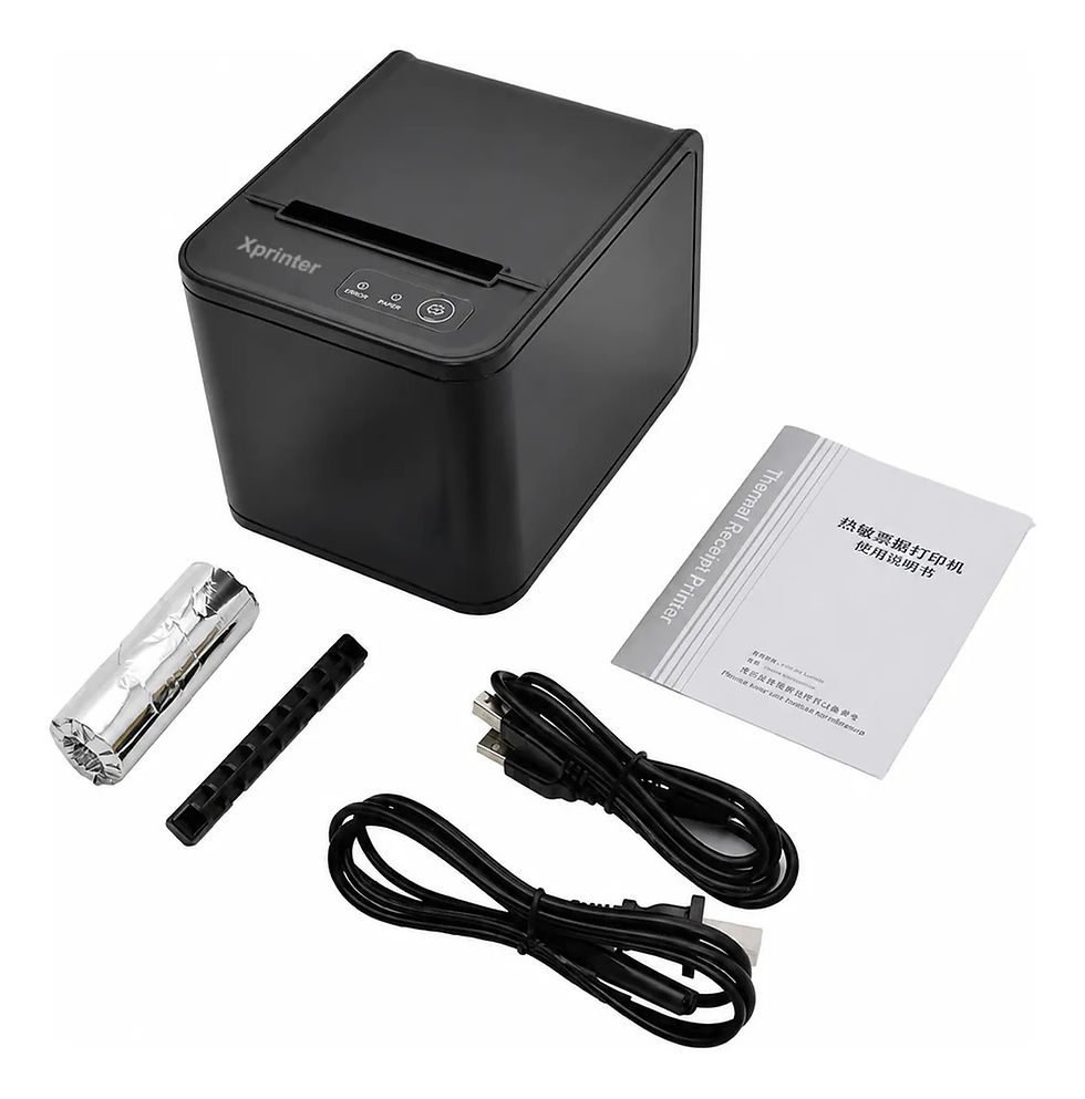 Miniatura: Impresora Termica Xprinter XP-80T 80mm Usb Lan Autocorte 200 mm/s