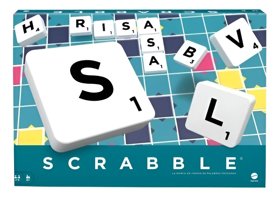 Juego De Mesa Scrabble Original De Mattel En Español Y9615