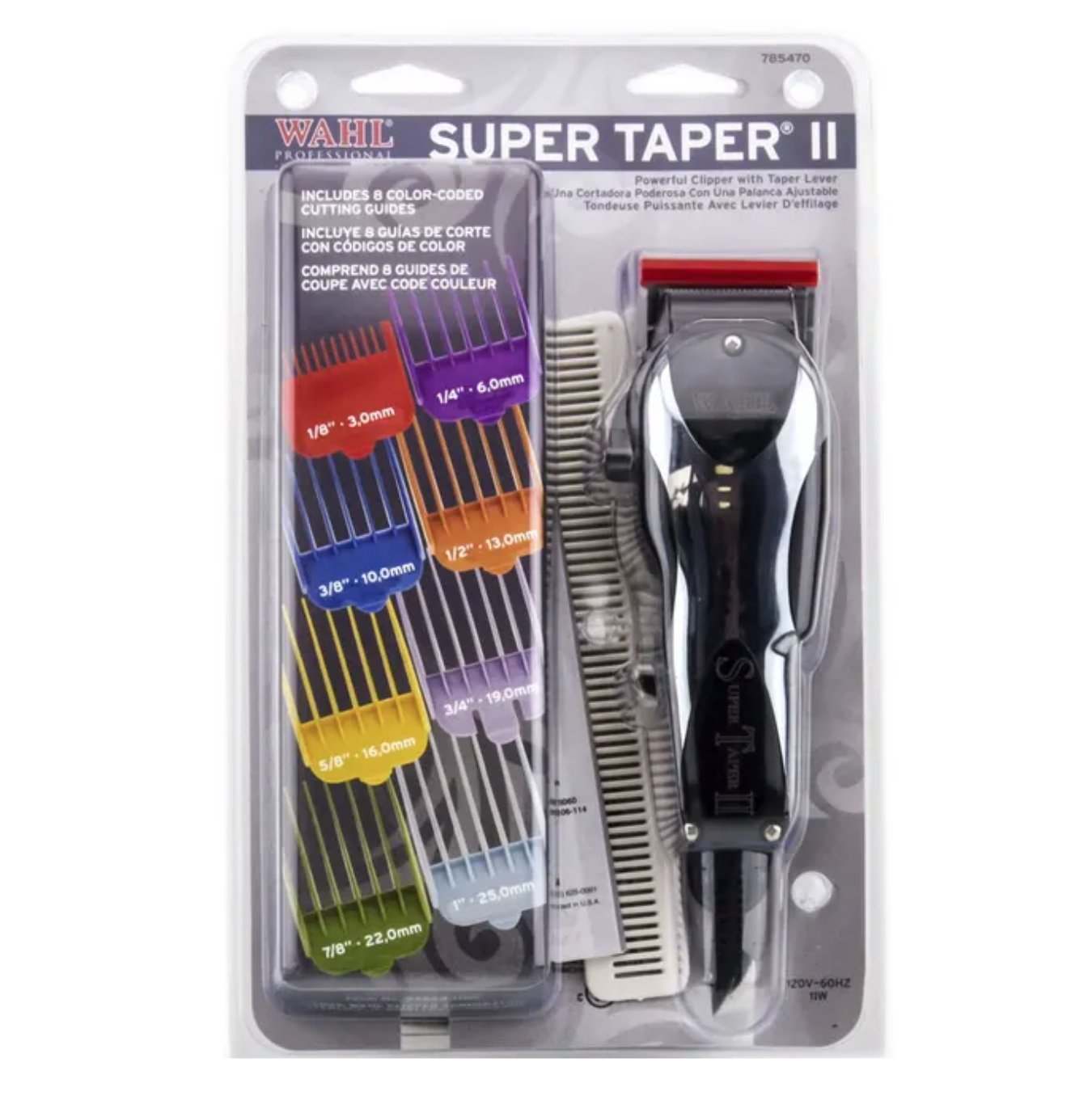 Maquina Wahl Cortadora Pro Clipper Super Taper Ii 8470-500