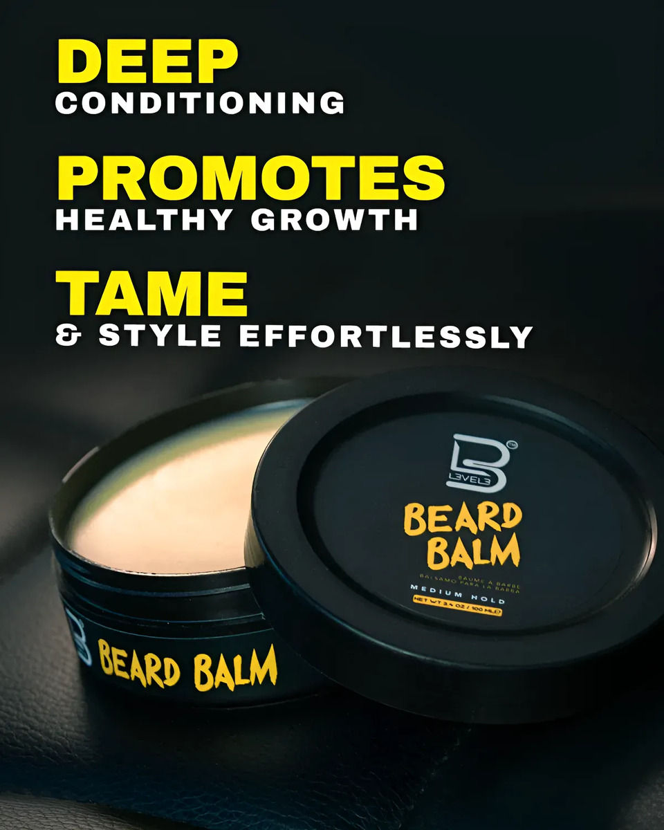 Miniatura: L3VEL3 Beard Balm Balsamo Hidratante Para Barba Suave 100ml