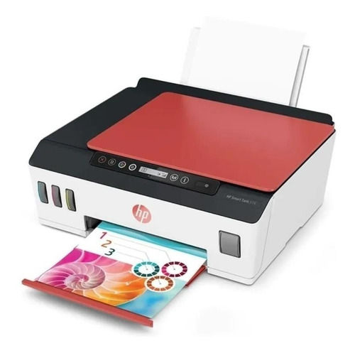 Miniatura: Impresora Multifunción Hp Smart Tank 519 Wifi Color Rojo-bla