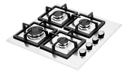 Estufa A Gas 4 Puestos Challenger - Ref. Sp 5240 Acero Inox.