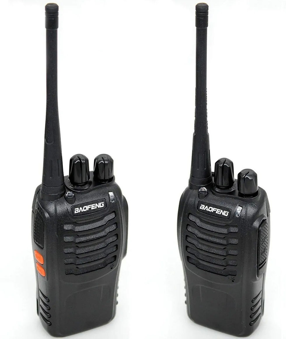 Miniatura: radio baofeng