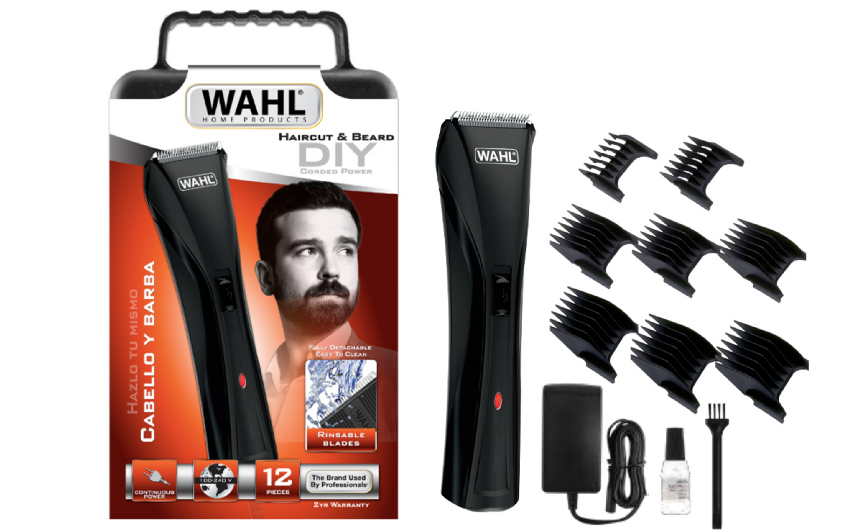 máquina de peluqueria wahl
