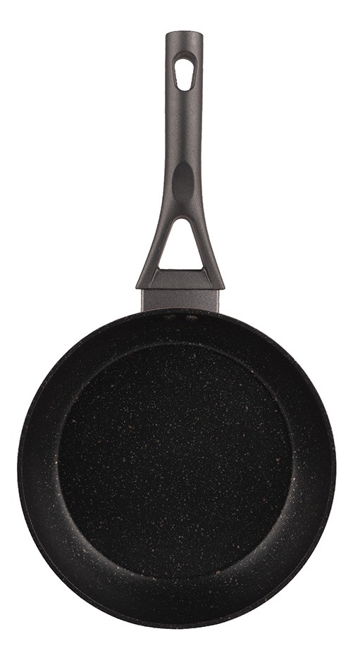Sartén Circular Antiadherente Gris 24 Cm