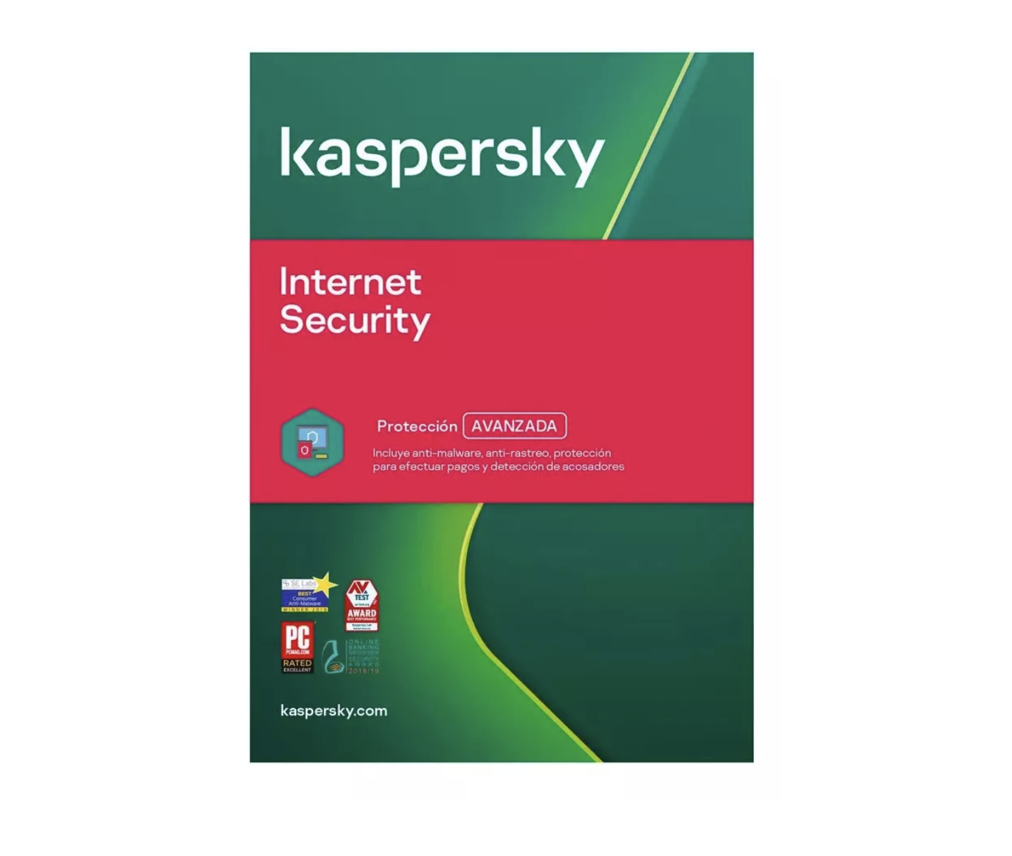 Licencia Internet Security Kaspersky 1 Año