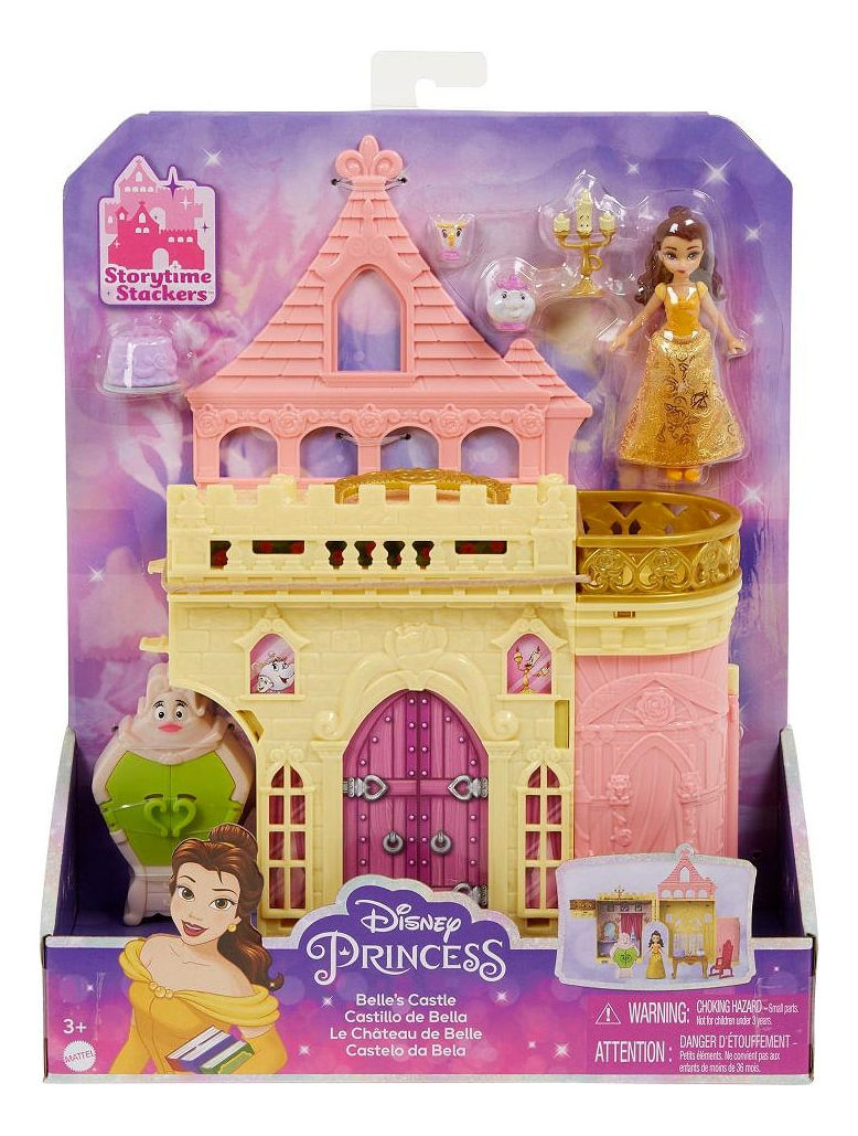 Miniatura: Set De Juego Disney Princess Castillo De Bella De Mattel