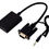 Miniatura: Adaptador/convertidor De Vga Macho A Hdmi Hembra Con Audio
