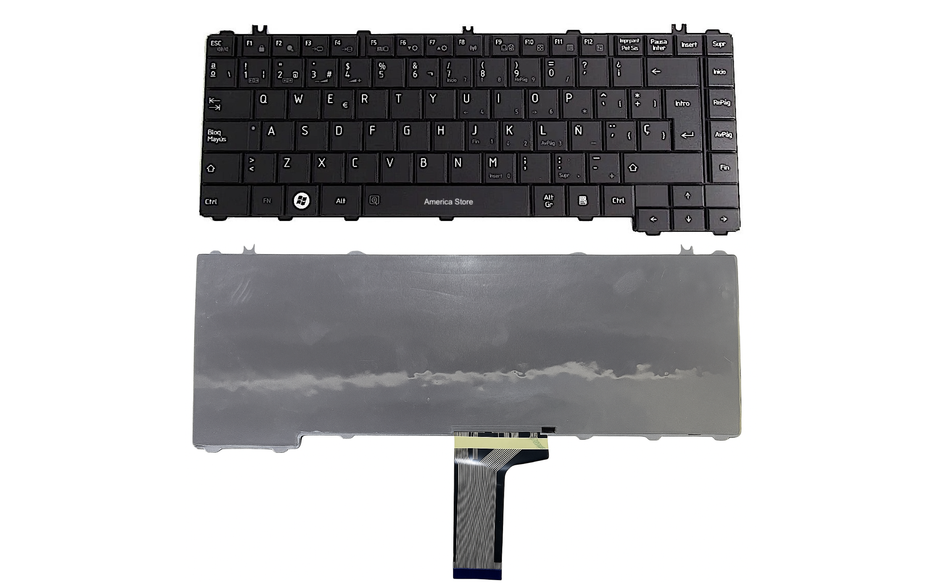 Teclado Toshiba Satellite C645 L630 L640 L645 L735 L740 L745