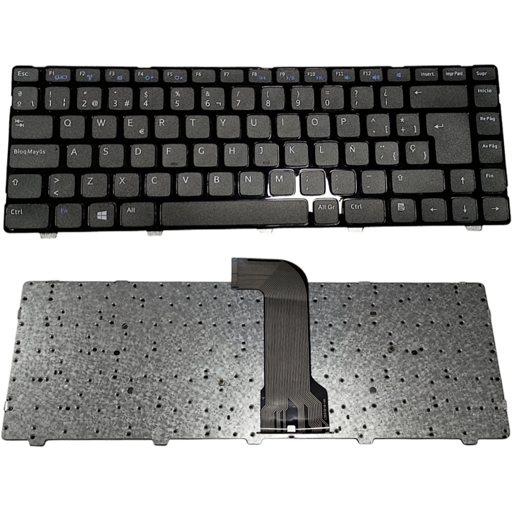 Teclado Repusto Para Dell 3440 5421 5435 2421 5437 3437