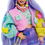 Miniatura: Set De Muñeca Barbie Extra De Mattel + 15 Piezas Hkp95