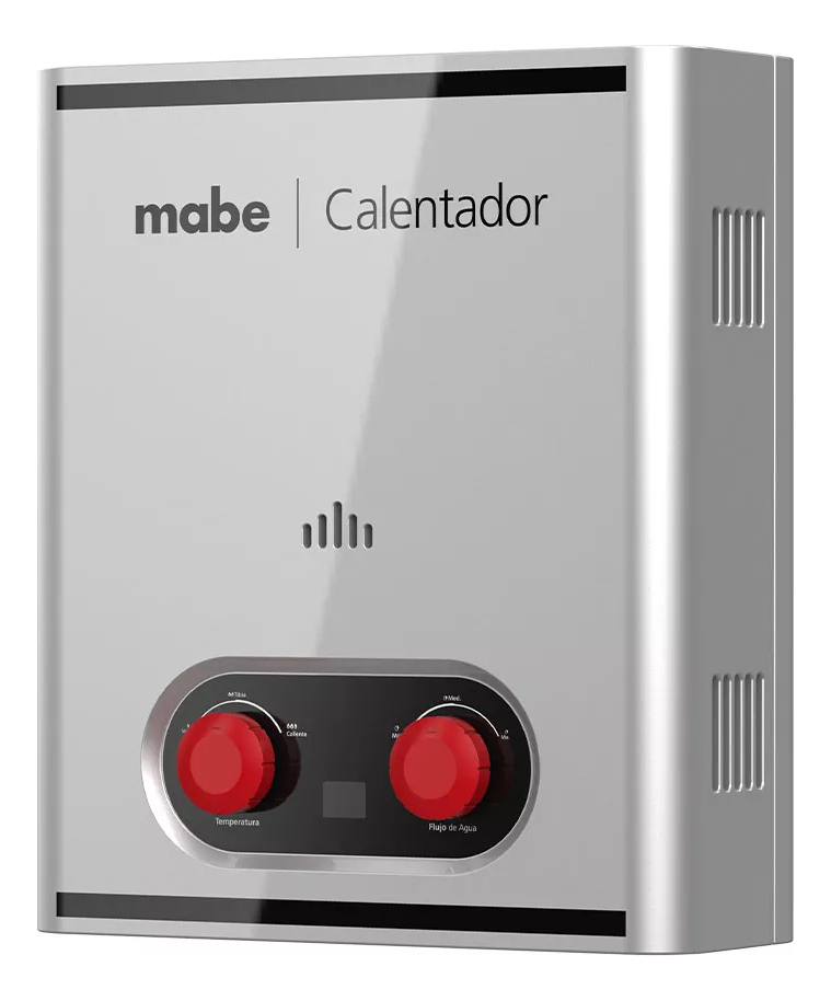 Calentador De Paso Tiro Natural 5.5 L Gris Mabe Cim06c2ssna