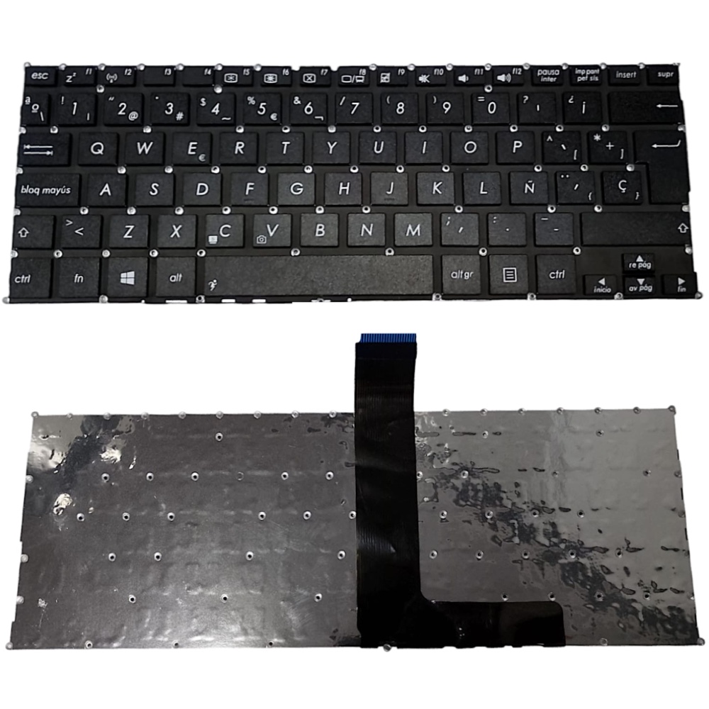 Teclado Repuesto Para Portatil Asus X200 F201e X200m F200la