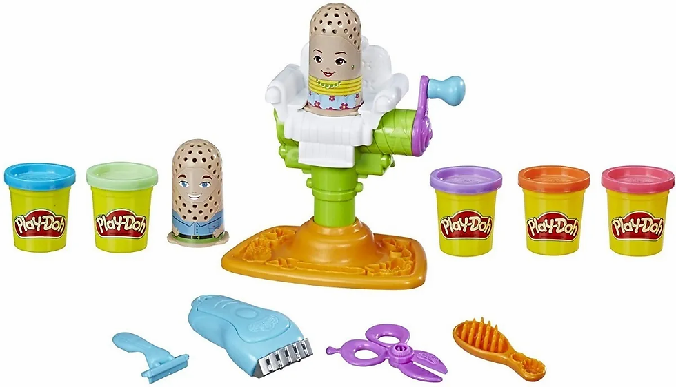 Miniatura: Play Doh Divertida Peluquería