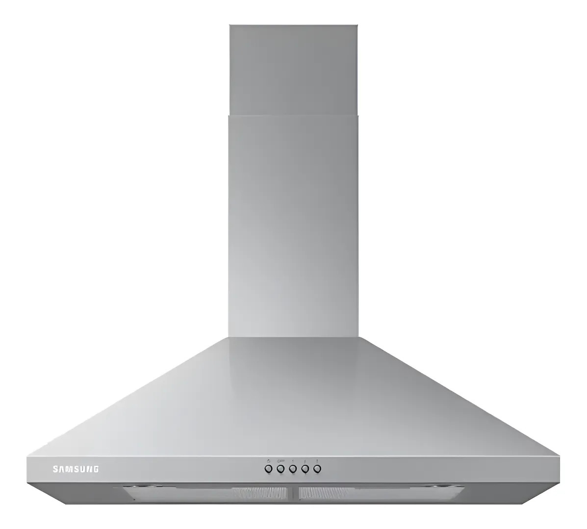 Campana Extractora SAMSUNG 72cms Tipo Peninsula/Pared Plateada